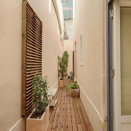 Romantic Gem In Alfama Apartament Lizbona