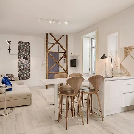 Apartment Romantic Gem In Alfama Lisbon