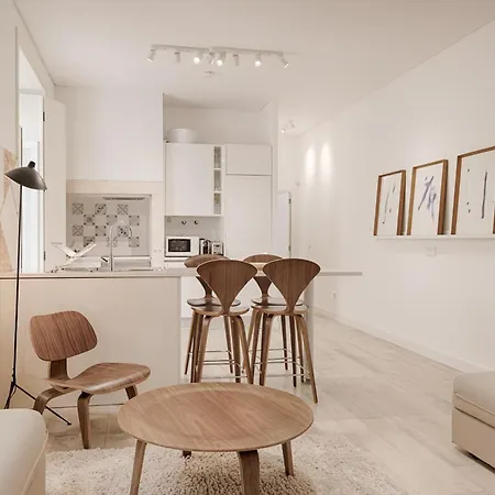 Romantic Gem In Alfama Апартаменты